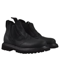 Premiata Premiata Black Leather Boots Black 000