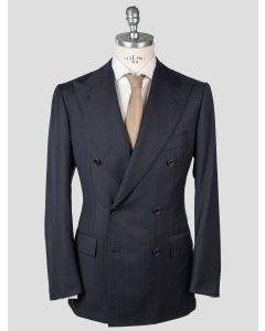 Cesare Attolini Cesare Attolini Dark Blue Wool 150's Suit Dark Blue 000