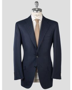 Cesare Attolini Cesare Attolini Blue Wool Cashmere Suit Blue 000