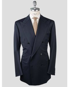 Cesare Attolini Cesare Attolini Dark Blue Wool 150's Suit Dark Blue 000