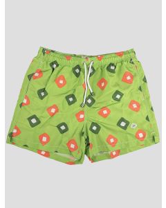 Luigi Borrelli Luigi Borrelli Multicolor Pl Swim Trunks Multicolor 000