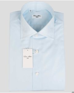 Cesare Attolini Cesare Attolini Light Blue Cotton Shirt Light Blue 000