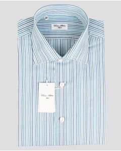 Cesare Attolini Cesare Attolini Multicolor Linen Cotton Shirt Multicolor 000