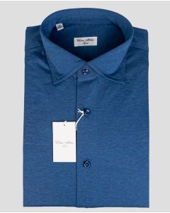 Cesare Attolini Cesare Attolini Blue Cotton Shirt Blue 000