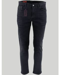 Isaia Isaia Dark Blue Cotton Ea Jeans Dark Blue 000