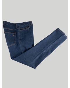 Isaia Isaia Blue Cotton Ea Jeans Blue 000