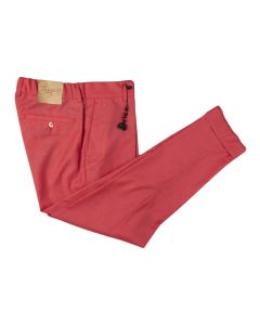 Marco Pescarolo Marco Pescarolo Red Virgin Wool Dress Pants Red 000