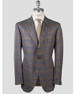 Cesare Attolini Cesare Attolini Multicolor Wool Cashmere Silk Linen Blazer Multicolor 000