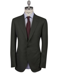 Cesare Attolini Cesare Attolini Green Wool Blazer Green 000