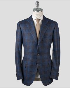 Cesare Attolini Cesare Attolini Blue Wool Blazer Blue 000