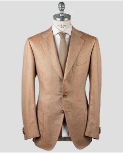 Cesare Attolini Cesare Attolini Beige Silk Cashmere Blazer Beige 000