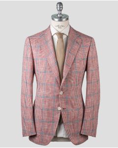 Cesare Attolini Cesare Attolini Multicolor Cotton Linen Wool Blazer Multicolor 000