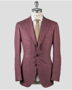 Cesare Attolini Cesare Attolini Lilac Wool Blazer Lilac 000