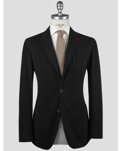 Isaia Isaia Brown Cotton Blazer Brown 000