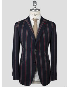 Isaia Isaia Multicolor Wool Blazer Multicolor 000