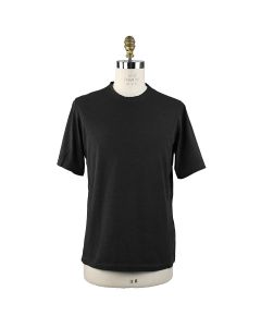 Premiata Premiata Black Cotton T-shirt Black 000