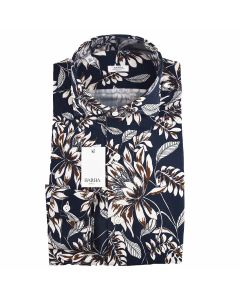 Barba Napoli Barba Napoli Multicolor Viscose Shirt Multicolor 000