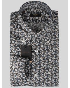 Barba Napoli Barba Napoli Multicolor Cotton Shirts Multicolor 000