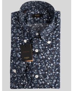 Barba Napoli Barba Napoli Multicolor Cotton Shirts Multicolor 000