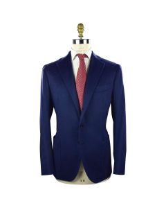 Kired KIRED Blue Cashmere Blazer Blue 000