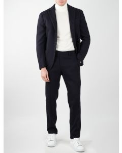 Kired KIRED Blue Virgin Wool Cashmere Ea Suit Blue 000