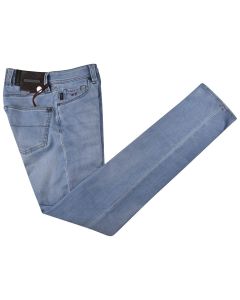 Tramarossa Tramarossa Light Blue Cotton Eme Ea Jeans Light Blue 000