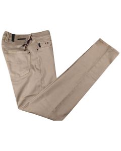 Tramarossa Tramarossa Beige Cotton PL Ea Jeans Beige 000