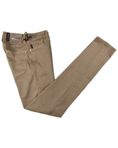 Tramarossa Tramarossa Beige Cotton PL Ea Jeans Beige 000