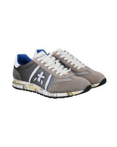 Premiata Premiata Multicolor Leather Suede Cotton Pa Sneakers Multicolor 000