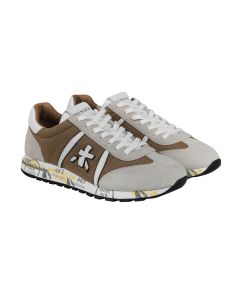 Premiata Premiata Multicolor Leather Suede Cotton Pa Sneakers Multicolor 000