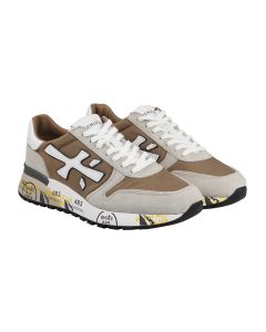 Premiata Premiata Multicolor Leather Suede Pa Cotton Sneakers Multicolor 000