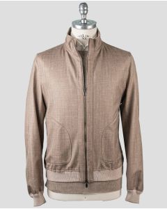 Cesare Attolini Cesare Attolini Beige Wool Silk Linen Coat Beige 000