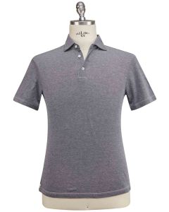 Luigi Borrelli Luigi Borrelli Gray Cotton Polo Gray 000