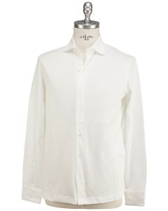 Luigi Borrelli Luigi Borrelli White Cotton Shirt White 000