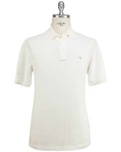 Luigi Borrelli Luigi Borrelli White Cotton Polo White 000