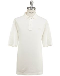 Luigi Borrelli Luigi Borrelli White Cotton Polo White 000