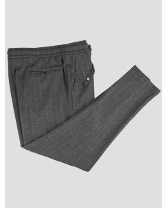 Isaia Isaia Gray Wool Pants Gray 000