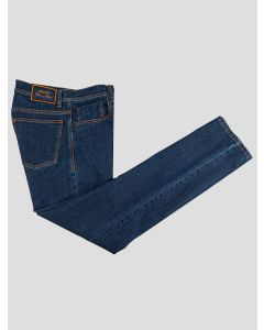 Cesare Attolini Cesare Attolini Blue Cotton Ea Jeans Blue 000