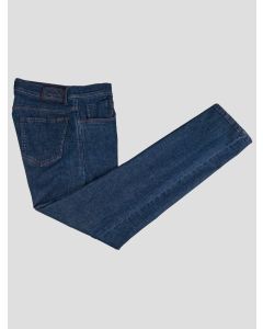 Cesare Attolini Cesare Attolini Blue Cotton Ea Jeans Blue 000