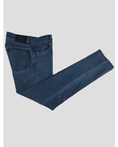 Cesare Attolini Cesare Attolini Blue Lyocell Pl Pu Jeans Blue 000