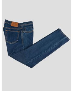 Cesare Attolini Cesare Attolini Blue Cotton Cashmere Pu Jeans Blue 000