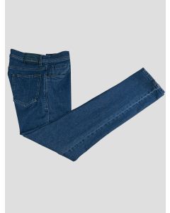 Cesare Attolini Cesare Attolini Blue Cotton Ea Jeans Blue 000