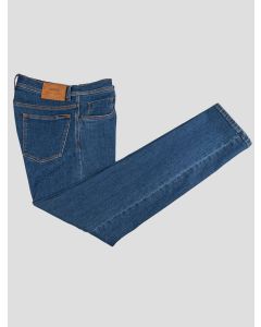 Cesare Attolini Cesare Attolini Blue Cotton Cashmere Ea Jeans Blue 000