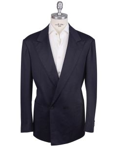 KNT Kiton Knt Blue Wool Suit Blue 000