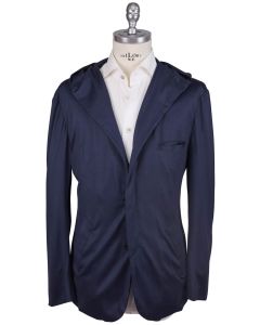 KNT Kiton Knt Blue Virgin Wool Suit Blue 000