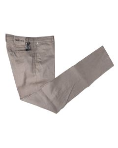 Kiton Kiton Light Brown Linen Cotton Ea Pants Light Brown 000