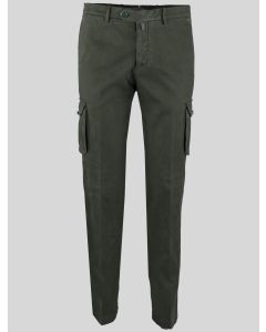 Kiton Kiton Green Cotton Ea Cargo Pants Green 000