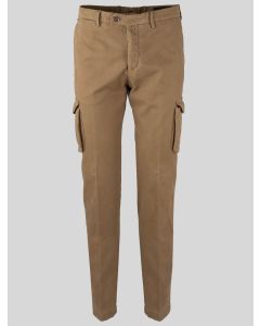 Kiton Kiton Light Brown Cotton Ea Cargo Pants Light Brown 000