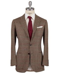 Kiton Kiton Multicolor Cashmere Vicuna Perù Silk Blazer Multicolor 000