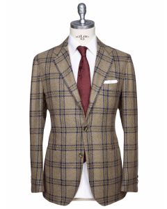 Kiton Kiton Multicolor Cashmere Vicuna Argentina Blazer Multicolor 000